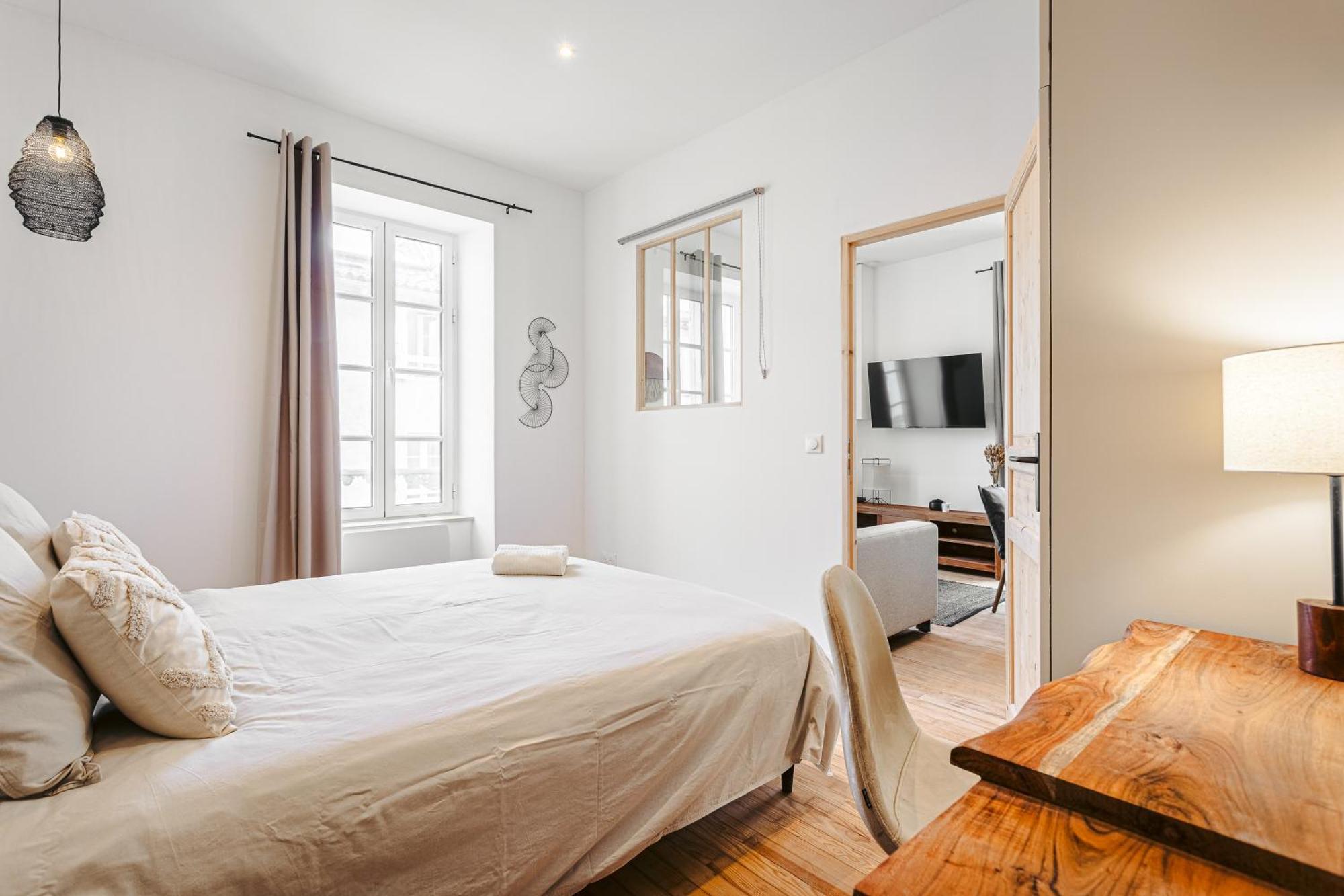 Cosy Proche Du Marche Apartment La Rochelle (Charente-Maritime)